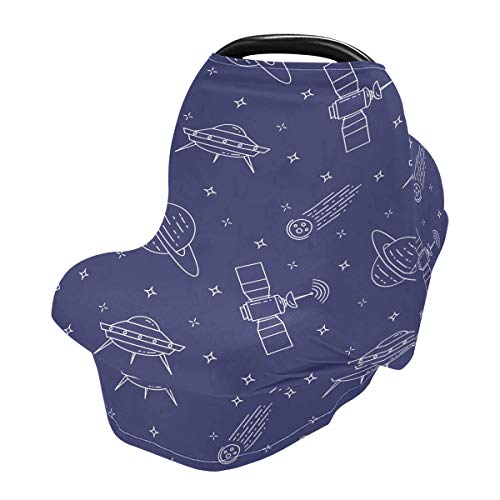 Објавување на седиштето за автомобилски автомобили во космос - шетач на крошна со високи столчиња, мулти -употреба на крошна на автомобили, за бебиња и мајки кои дој