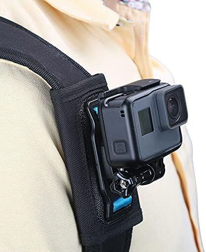 NC агол прилагодлив за брзо ослободување на ранецот на ранецот, ротирачки адаптер за монтирање на рамената за рамената за фотоапаратот