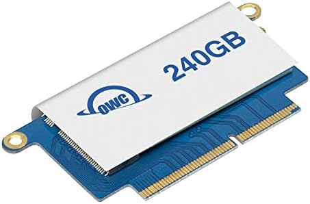OWC 240 GB Aura Pro NT High-Performance NVME SSD комплет за надградба со алатки, компатибилен со -2017 13-инчен MacBook Pro Non-Touch Bar