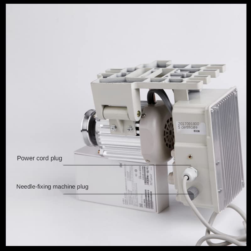 Davitu AC мотор - 220V 600W Индустриски машина за шиење серво мотор Постојана магнет без четка за ниска брзина прилагодлива брзина