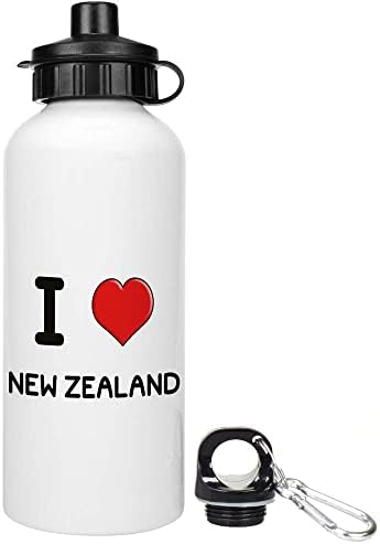 Azeeda 600ml „Јас го сакам Нов Зеланд“ шише за еднократно вода / пијалоци