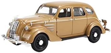 Скала модел на автомобили за Toyota Sedan 1936 Van Car Metal Alloy Classic Model Diecast возила подароци 1:43 Процент на скала
