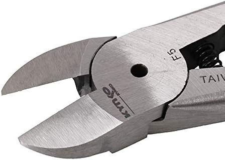 Jiuneng Air Pneumatic Nipper Shiper Cutter глави, F5S за HS-20 сечење тврда пластика 5,0 mm мека пластика 7,0мм метална жица за замена на ножици за замена.