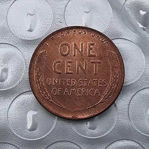 1929 Криптовалута Криптовалута Омилена Монета Реплика Комеморативна Монета Американска Стара Монета Позлатена Колекционерска Монета Среќна