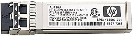 Hewlett -Packard AJ716B - HP SFP+ модул - 1 x влакна канал