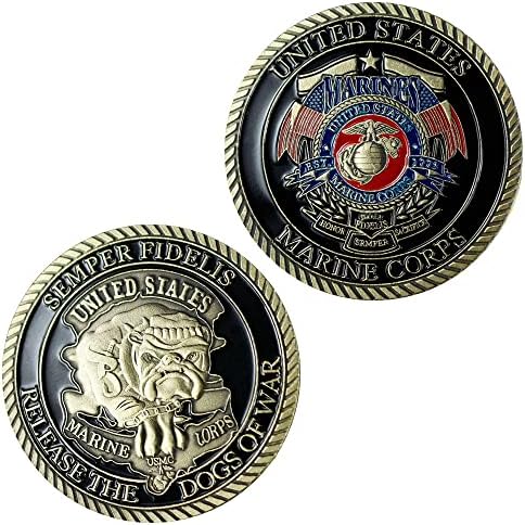 Сад Сувенир Семпер Фиделис Воена Монета Бакар Обложени Комеморативна Монета Предизвик Монета