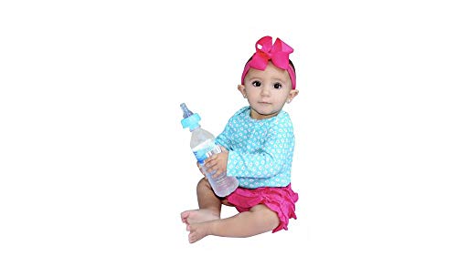 Адаптерот За Шишиња за бебиња Ги Претвора Шишињата Со Вода Во Шишиња За Бебиња, Формула или Флаширана Вода за Бебиња Во Движење Со Освежување-А-Бебе