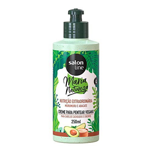 Салон линија - Linha Maria Natureza - Creme Para Pentear Nutricao Extremordinaria 250 ml - Колекција - Негување на чешлачки крем 8,45 fl oz)