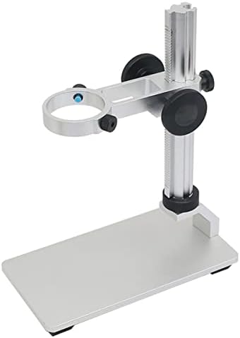 Микроскоп додатоци Микроскоп Подигање на алуминиумска алуминиумска алуминиумска алуминиум за USB дигитален микроскоп со лабораториски држачи за