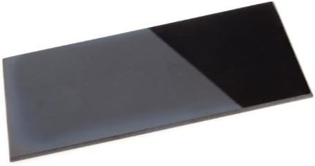 Замена на леќи на Форни 57012, зацврстено стакло, 4-1/4-инчен-по-2-инчен, сенка-12, црна