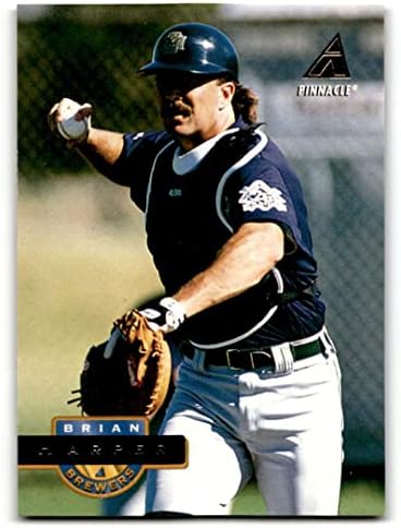 1994 Pinnacle 494 Brian Harper NM бејзбол картичка