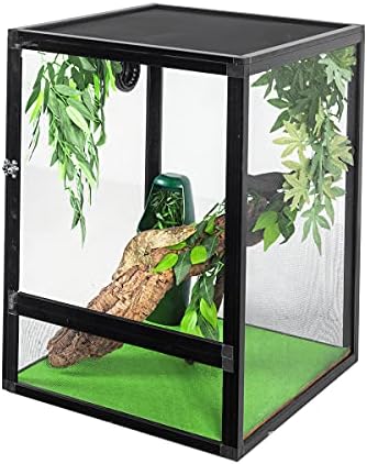 Репти Зоолошката градина Реверзибилна пакет со рептили од 2 парчиња, лагер за постелнина на подлогата Terrarium за резервоарите за