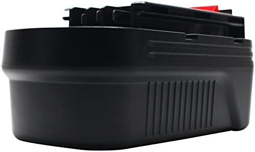 2 -пакет - Замена за Black & Decker HPG1800 батерија компатибилна со Black & Decker 18V HPB18 батерија за напојување
