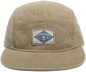 Clape Snapback 5 панел капа за мажи, жени измиени памук рамна сметка за бејзбол капа, лента за хип хоп -велосипед, капа од табла