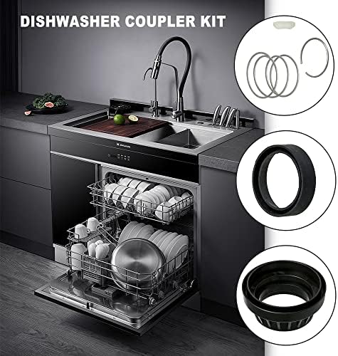 Замена на комплетот за спојување на пакети со машини за машини за миење садови за миење садови