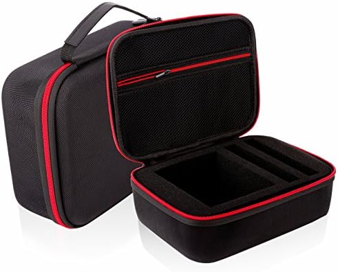 Choi X Snes Classic Mini Case, преносно тврдо патување со водоотпорна шок -изоларна торба за изобилство на прашина за Nintendo Super