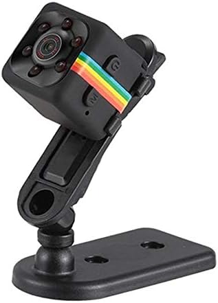Cainda Mini Spy Camera целосна HD 1080p со ноќно гледање и откривање на движење, спортска камера за супер видео рекордер, мала камера,