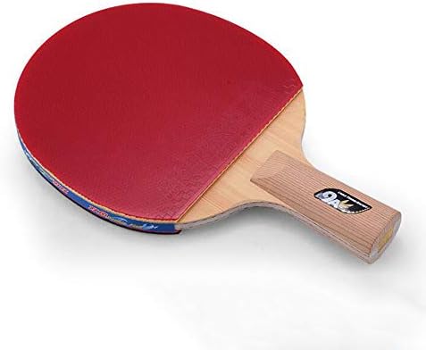 SSHHI 9 starsвезди Пинг Понг Рекет сет, со 6 тенис на табели и 1 носење куќиште, лилјак за тенис на маса, погоден за обука трајно/како што е прикажано/б