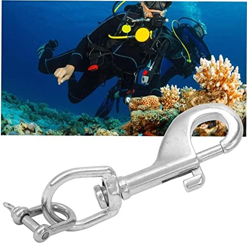 Додатоци за подводни фотоапарати поставени со опрема за нуркање и клипови за прицврстување на завртки за нуркање - Хардвер за монтирање