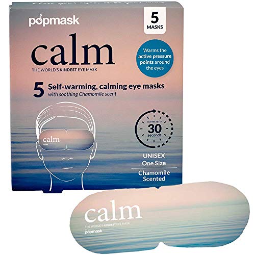 Попмаска мирна само -загреана маска за очи Камил 5 пакет