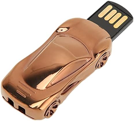 Flash Dribe Vingvo USB Storage, USB Flash Drive Cool Sports Car Metale Metale Одличен моден за компјутер
