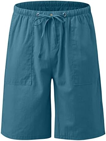 Bmisegm Машка облека за капење Машко лето обичен обичен кратки панталони за кратки панталони, панталони, кратки модни кратки модни кратки сурфања