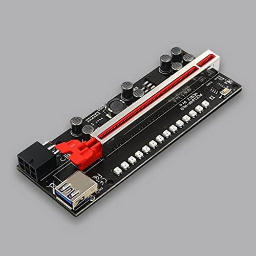 Кабел за уреди со адаптер со solustre pci- e riser pcie riser Express Express Cable Mining Pci- E Riser Cable PCIe 1x компјутер тврдо