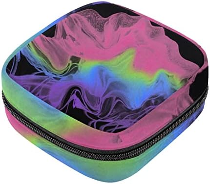 Апстрактна текстура на виножито санитарна торба за складирање на салфетка торба за преносен период торба за жени тинејџерки, менструална
