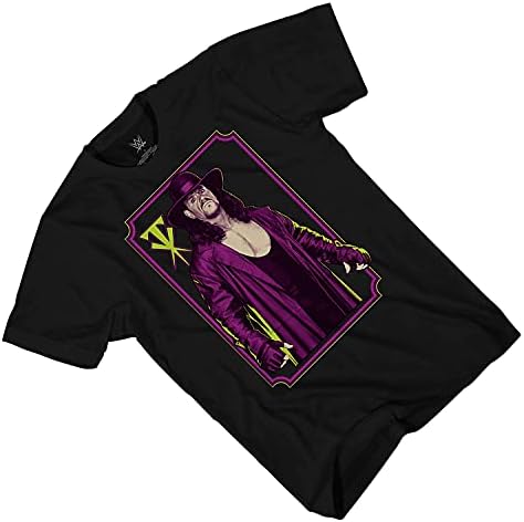 WWE Оган кошула на Андертејкер - Господар на темнината - маица за шампион во Светскиот шампион во Мртваман