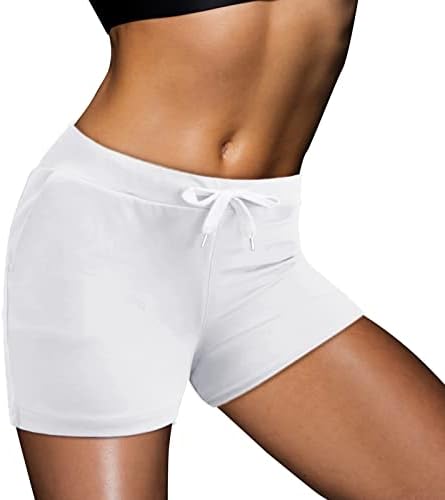 Zpervoba женски шорцеви со џебови активни со џебови шорцеви кои работат спортски тренинзи шорцеви атлетски женски панталони спандекс