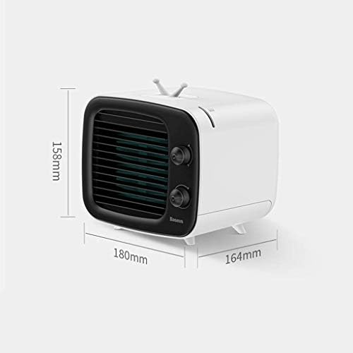 Изобу Лилианг-- Испарувачки ладилници 2 во 1 Десктоп климатик овлажнител тивко преносен USB вентилатор мини 3 брзина на воздухот