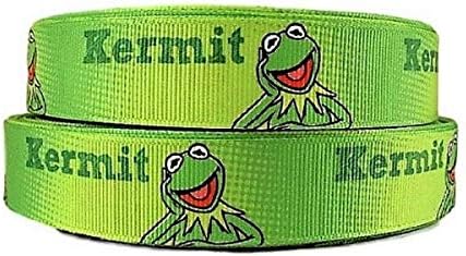 Kermit the Frog 1 широка лента за повторување што се продава во дворови