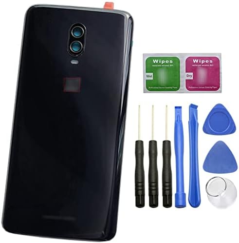 ubrokeifixit За Oneplus 6T Домување Задна Задна Стаклена Врата Замена На Капакот За OnePlus 6T A6010 A6013 LTE 6.41