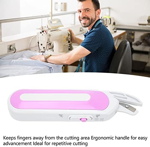 Електрични ножици за шиење ножици, безжични мини преносни електрични ножици за шиење, алатка за сечење на ножици, 2 режими на
