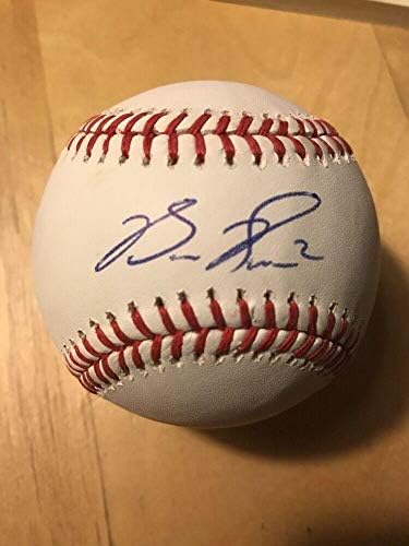 Бен Ревер Автограм го потпиша официјалните агли на бејзбол во ОМЛБ, - автограмирани бејзбол
