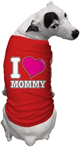 Tccobo ја сакам кошулата за мама кучиња