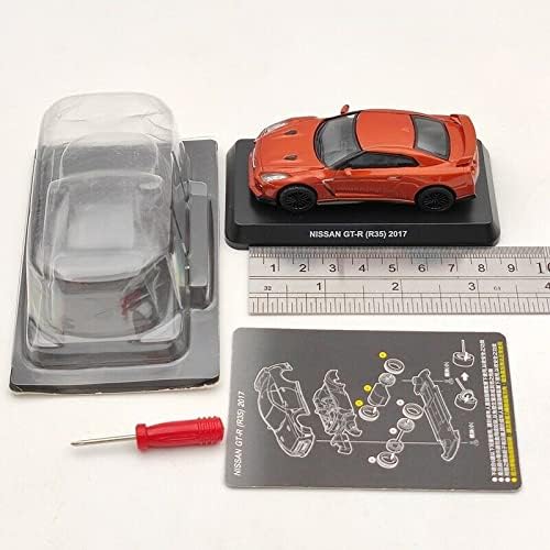 Jia Jia Lai 711 GT-R R35 2017 Diecast автомобили модели играчки колекција подароци 1/64 скала