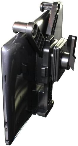 Таблет за таблети Navitech во потпирачот за глава на автомобили/задното седиште Црно проширување на фирмата за проширување на фирмата, компатибилна со таблетот Kindle Fire