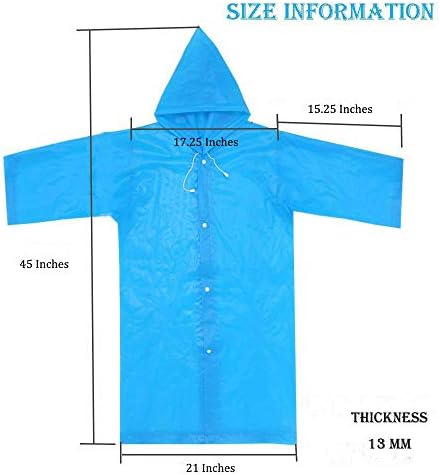 Подебели Еднократно Мантил Дожд Пончо Јакна Масна За Деца Момче Девојче Деца