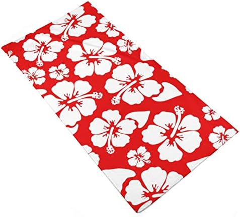 Алоха Хавајски хибискус Премиум крпи за миење на крпи за миење садови за хотелска бања и бања