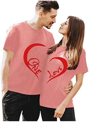 Денот на Денот на вineубените на Фандрем за мажи жени со чамец врат 2023 блузи со кратки ракави опуштена маица за сопругата на маж
