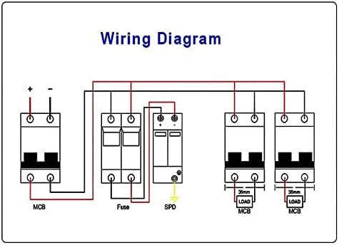 MOPZ PV Surge Protector 2P 500VDC 3P 1000VDC ARRESTER SPD SPD SWITCH HOSERTAY STIVER SOLAR ENAWER COBRINER BOX Ласерско обележување