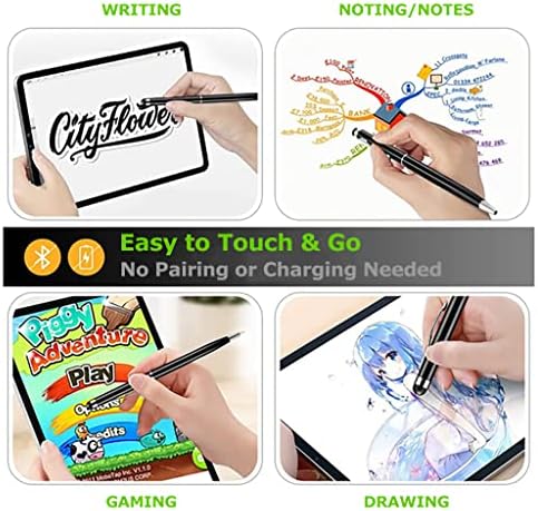 Pro Stylus Pen за Samsung Galaxy Plus со мастило, голема точност, дополнителна чувствителна, компактен формулар за екрани на допир