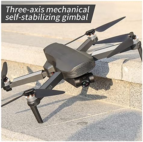 Megavm GPS Drone Professional Aerial 4K HD двојна камера со 3-оски гимбал без четка мотор 1200M RC растојание од растојание од растојание