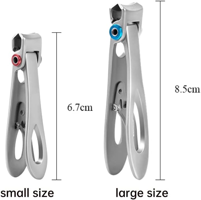 Викуна Професионални Ножици За Нокти Нерѓосувачки Челик Широк Отворање На Вилицата Маникир Машина За Нокти Дебели Тврди Вродени Нокти За Нокти Алатки