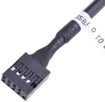 Wapth 19 пински USB3.0 женски до 9 пински USB2.0 конвертор на адаптер за матични матични плочи