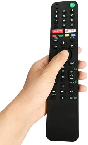 Sony Smart TV компатибилен RMF-TX500U далечински контролер со Netflix, копчиња Google Play-XBR-65A8H XBR65A9G XBR-65A9G XBR65X800H XBR-65X800H