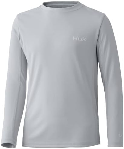 Huk Kids's Icon x X долга ракав кошула со заштита од сонце