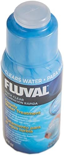 Флувал го разјасни био за третман на вода во аквариум, 4-унца брза чиста за третман на вода во аквариум, 4-унца