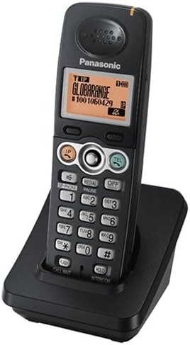Panasonic BB-GTA150B GlobArange Дополнителен слушалка за BB-GT1540B & BB-GT1500B Телефонски системи